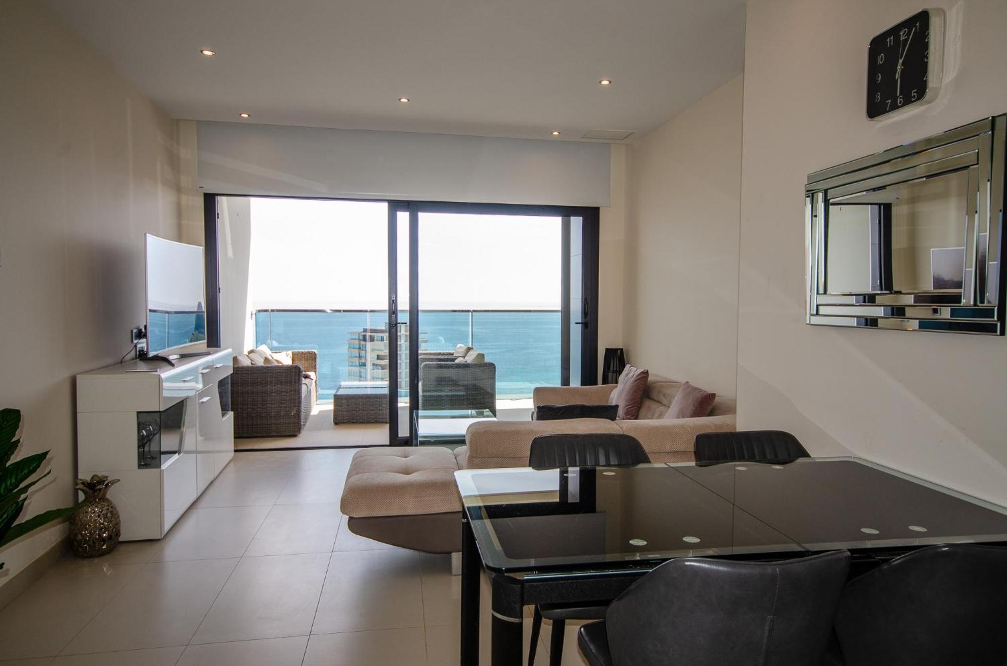 Sunset Drive Luxury Poniente Beach Бенідорм Екстер'єр фото