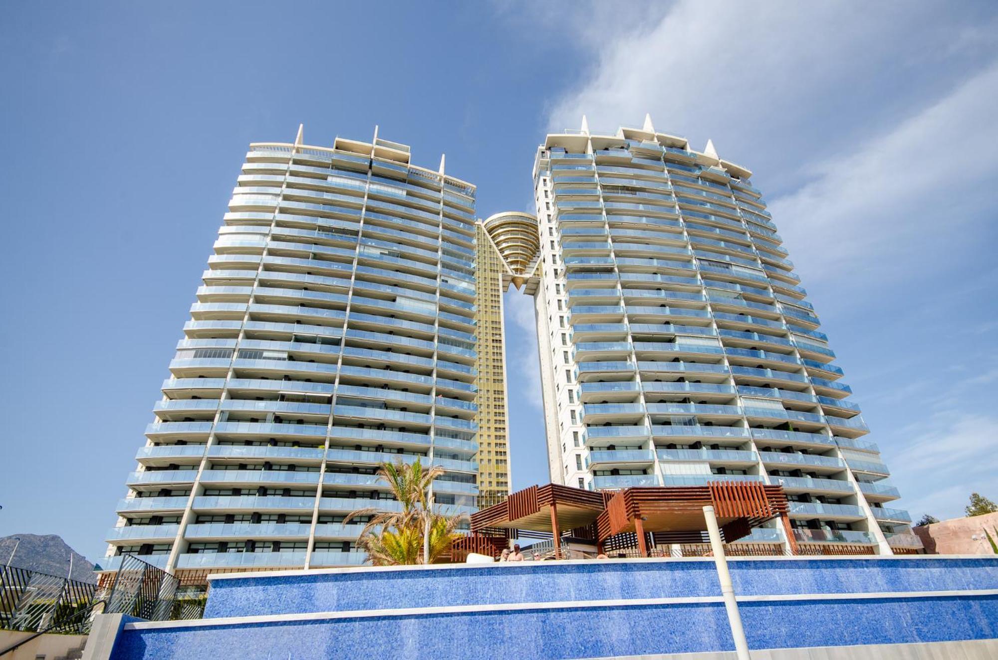 Sunset Drive Luxury Poniente Beach Бенідорм Екстер'єр фото