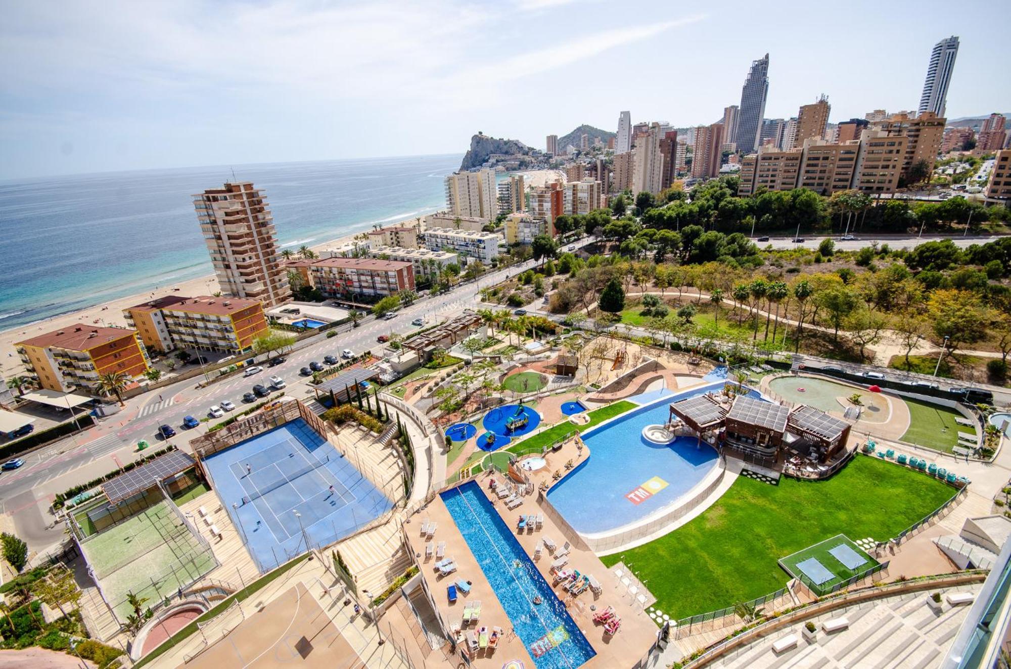 Sunset Drive Luxury Poniente Beach Бенідорм Екстер'єр фото